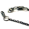 Hook Chain Black lbNX `F[ Vo[ w / O WWC-3282 BK