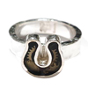 Horse Shoe Ring Vo[@oO GDR-66494