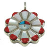 Indian Flower Charm Vo[@y_g bvuXbg IJP-175