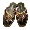 Jewelry Style Sandal tbgEFA/C Vo[ w / O WWF-13535 Lady