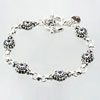 Lord Camelot Bracelet Vo[@uXbg Vo[@y_g LC-1102 SAPPHIRE 18cm