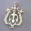 Lord Camelot Royal Pendant Vo[@y_g Vo[ Wb|C^[ LC-163A