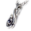 Love in Silence Vo[@y_g Lady Pendant WWP-13298