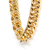 Necklace Alloy Gold Vo[@uXbg NB-55414 GD