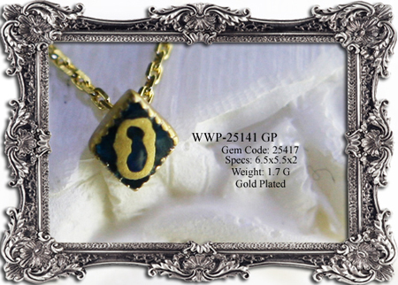 Lady Pendant WWP-25141-0-GP