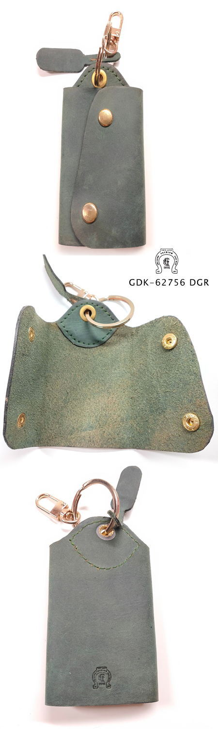 Leather Keyholder GDK-62756 DGR