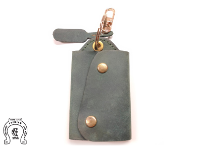 Leather Keyholder GDK-62756 DGR