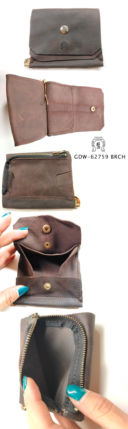 Leather Keyholder GDW-62759 BRCH