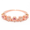 Princess Heart Ring Pink fB[ w / O WWR-25157 PI LADY