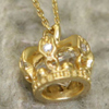 Queens Crown Necklace Vo[@y_g bvuXbg WWP-25216 GP