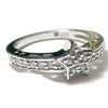 Stella Maris Silver Ring fB[ w / O sVc PD-7014