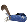 Stylish Blue Leather Keyholder L[z_[ Vo[@y_g WWK-17014 |G1
