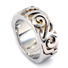 White Ancient Ring fB[ w / O Vo[ w / O PR-11889 Lady