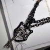 William Collaboration Necklace Vo[@y_& bvuXbg WWP-16882 with chain