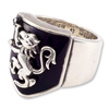 Lions Armor Ring fB[ w / O Lady Pendant WWR-16590 lady