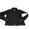 William Walles Black Jacket-Limited Edition U[ U[WPbg WWJA-13729 BK L