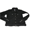 William Walles Black Jacket-Limited Edition U[ U[WPbg WWJA-13729 BK M